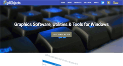 Desktop Screenshot of gdiobjects.com